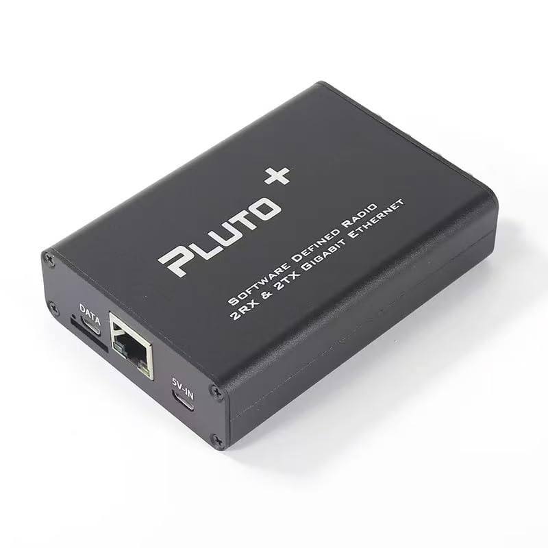 PLUTO+ Transceptor de radio definido por software, SDR de banda ancha de 70 MHz-6 GHz con 2TX/2RX, compatible con AD9363/AD9361/AD9364, Zynq-7010 FPGA, Gigabit Ethernet, USB OTG, plataforma de