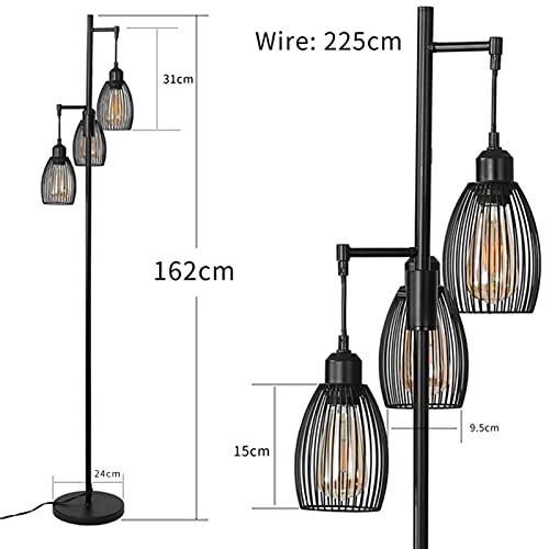 Lámpara de pie industrial para acabar con la iluminación fría y sin vida de casa 3