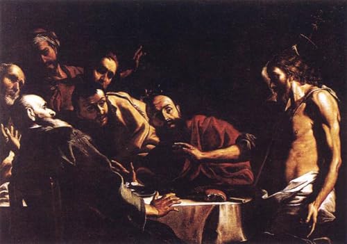 Tableaux Toile Saint Jean de Mattia Preti, une décoration murale raffinée de style baroque