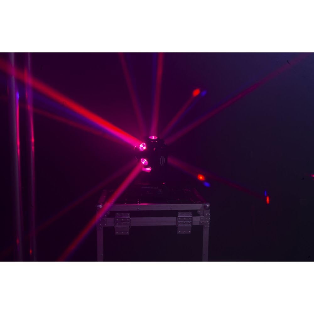 Ibiza - Effet de lumière Lyre DMX à LED RGBW 4-en-1 Light E-COSMOS 12x10W