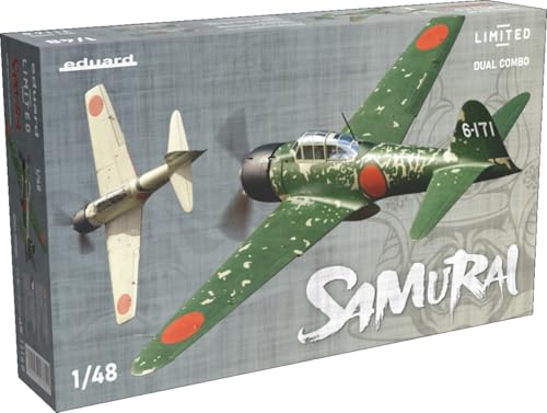 Eduard 11168 samouraï maquette avion édition limitée à l'échelle un sur quarante-huit