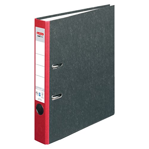 Preisvergleich Produktbild Herlitz max. file nature Classeur A4 5 cm Rot