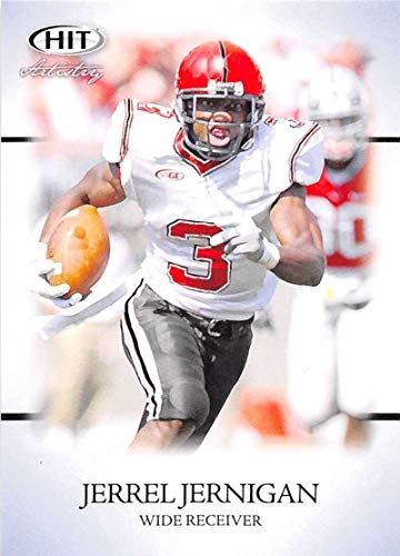 2011 SAGE Hit Football #55 Jerrel Jernigan Troy Trojans Prospect Trading Card