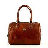 Abnehmbarer Schulterriemen The Bridge Sporttasche Frauen Handtasche Bauletto cm 30 (Braun) 04852901-14