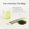OSULLOC Cold Green Tea, Unsweetened Iced Tea Bags, Stick-Type in Pouch Package, Premium Organic Pure Tea from Jeju, 20 count, 1.41 oz, 40g