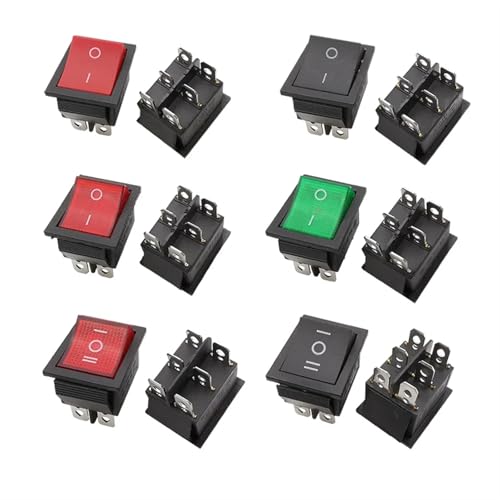 Interruptor basculante KCD4 ideal para control eléctrico de barcos y náutica 6