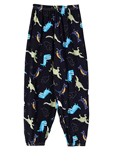 TiaoBug Kids Girls Boys Bohemian Beach Hippie Harem Pants Dance Yoga Sport Pilates Bloomers Activewear Trousers3