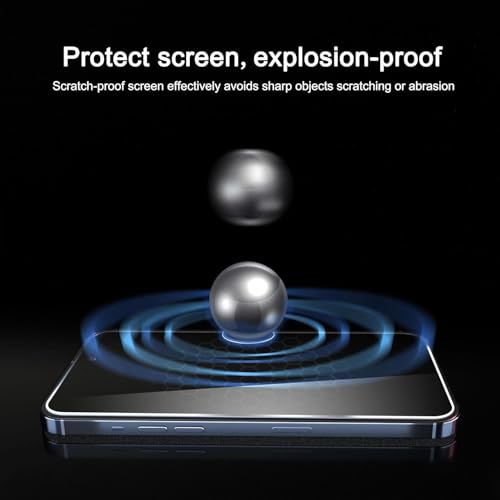 Image of Mothca Military-Grade Tempered Glass Screen Protector Compatible for Lava Bold N1 with Edge to Edge Coverage - Case Friendly, Anti-Scratch & Bubble-Free Installation Kit