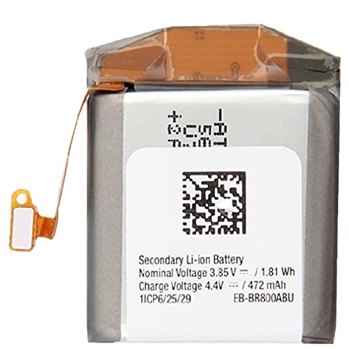 For Samsung Galaxy EB-BR800ABUrvobe[Galaxy watch LTE S4 R805 R810 R800 EB-BR800ABUp̃EHb`obe[ ݊dr472mAh 3.85V