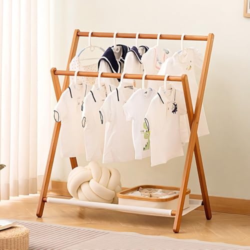 PonyLes nK[bN 2i ؐ 1iIt  ȃXy[X gȒP ܂肽݉\ X R[gnK[ ߗގ[ X^h ֎[ Xq| rO Qp (EH[ibg, 93*44*80cm)