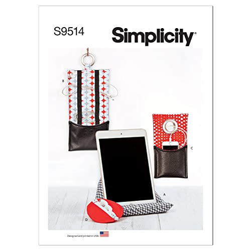 Simplicity SS9514OS Tech Accessories OS One Size Only