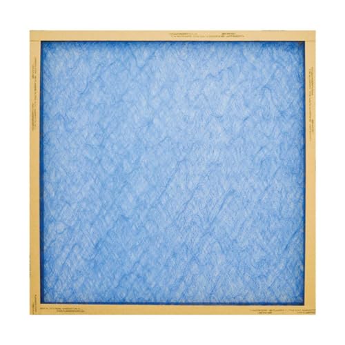 Flanders Air Filter Panel Ez Flow II Merv 4-12 Pack, Residential - 14x20x1