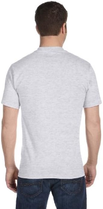 Hanes White Tagless Crewneck Undershirt 