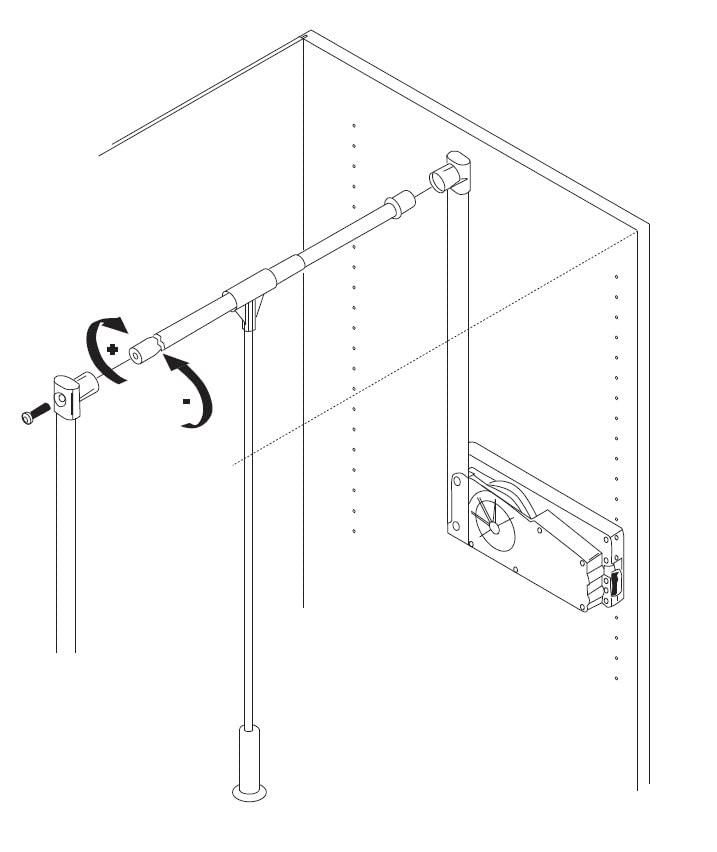 Appendiabiti Häfele H5217 Gancio In Rovere Argento Opaco - Foto 5