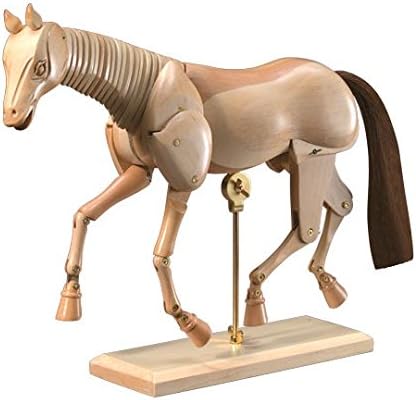 Alvin and Co. Horse Mannequin