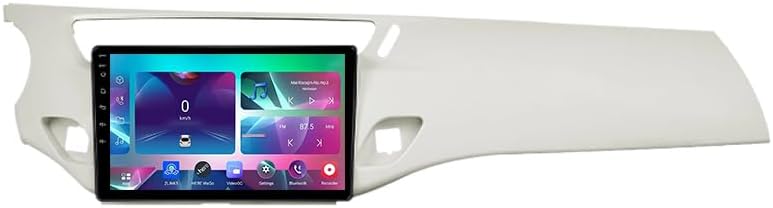 Radio Android de 15" con Pantalla táctil para Citroën C3 DS3 (2010-2016): DVD, Bluetooth, navegación GPS, Doble DIN, CarPlay y Sistema Android Auto.