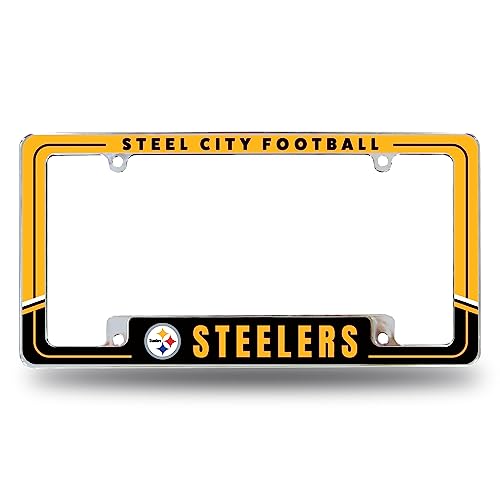 Rico Industries NFL Football Pittsburgh Steelers Two-Tone 12