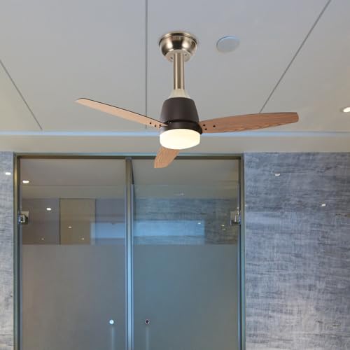 Kit de montage incliné ventilateur plafond fixation mansarde