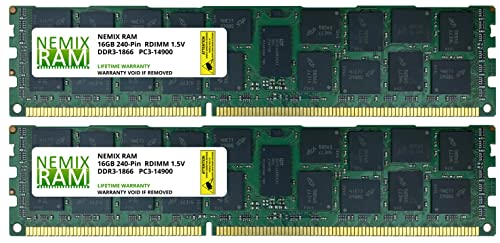 計192GB 32GBx6枚 サーバ用DDR3 Registeredメモリ Micron MTA36ASF4G72PZ-2G9E2 32GB PC4-23400 DDR4-2933MHz Memory