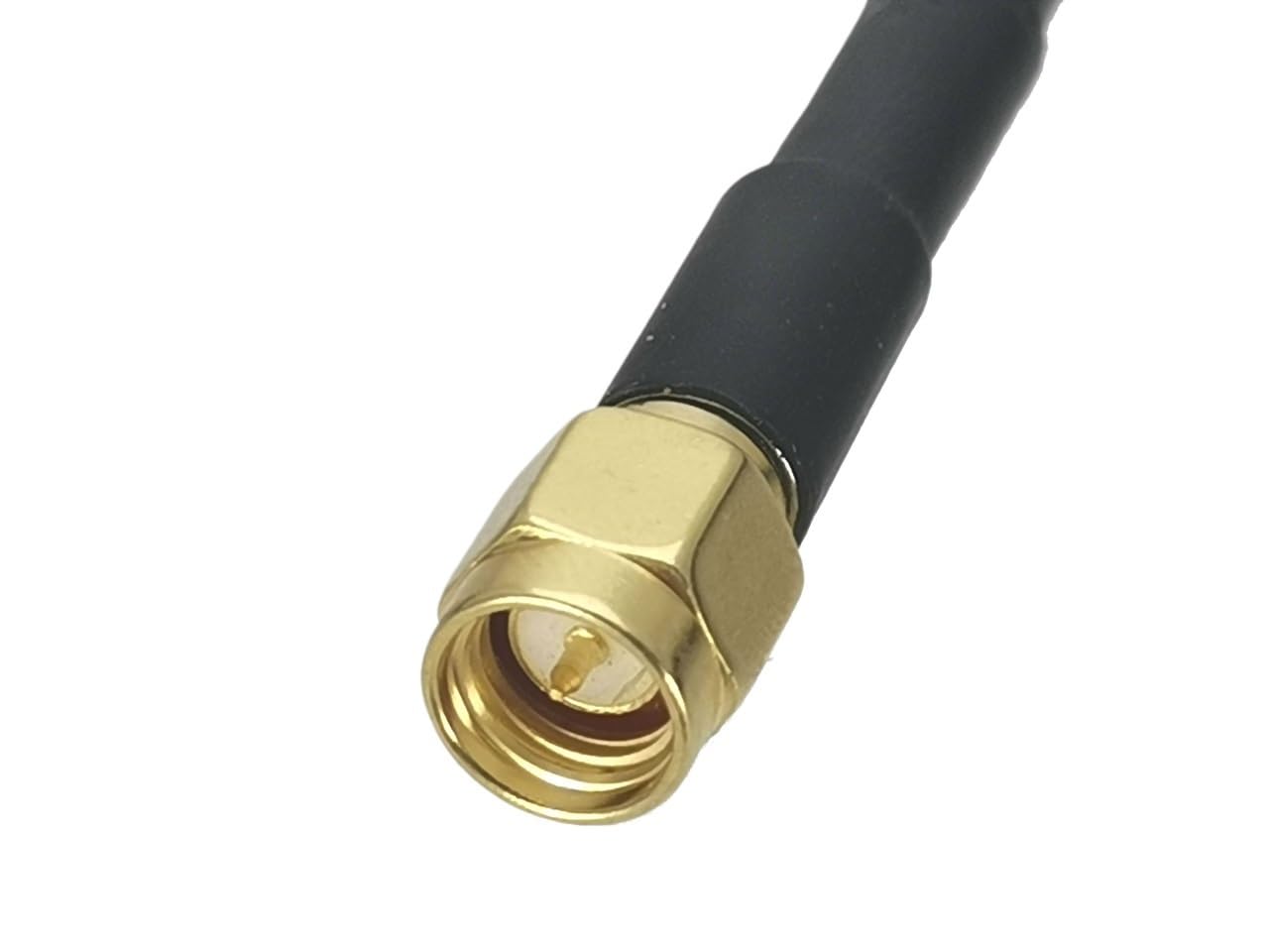 LIHUA 1 szt. RG58 UHF SO239 żeński Ja-ck do SMA wtyczka męska złącze koncentryczne kabel pigtail nowy 6 cali ~ 5 m (4 m)