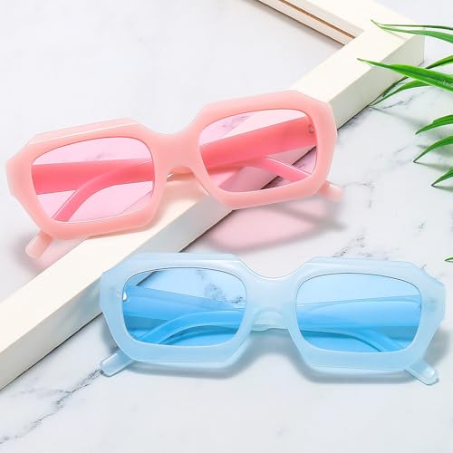 Lunettes de soleil à la mode rouge idéal pour vos terrasses en été - 6
