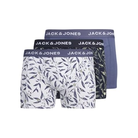 JACK & JONES Jacharvey Boxers Lot de 3 Cover