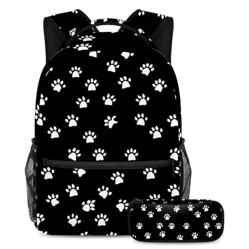 Sac à dos patte de chat confortable et ergonomique pour soulager le dos des enfants