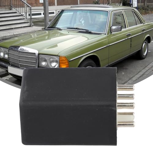 FUANA 0015450705 0015450505 0015450605 - Relé de bomba de combustible, piezas interiores negras para W123 280E 280CE 280SE Mercedes Electrical
