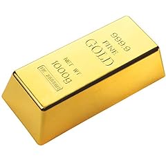 Monsterzeug Goldbarren als Türstopper...