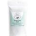 Dead Sea Salt Fine Grain 8 oz (226 g) by Natural Elephant 100% Natural & Pure for Psoriasis Eczema Acne & Other Dermatological Needs