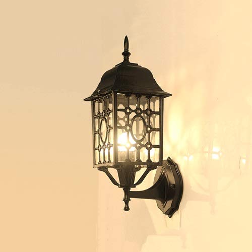 Lampe murale extérieure étanche pour sécuriser escalier et balcon - 4