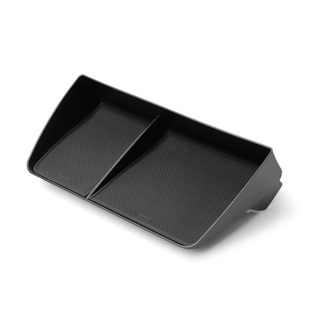 QOEMRHELT Armrest Organiser Tray for Leapmotor C10 2024-2026, Centre Console Storage Box Insert with Non-Slip Mats, Car Organizer Interior Accessories,dashboard box