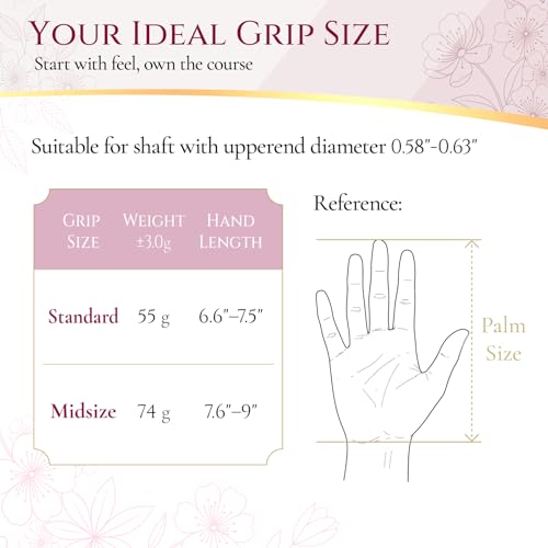 SAPLIZE Women's Exclusive Grip
