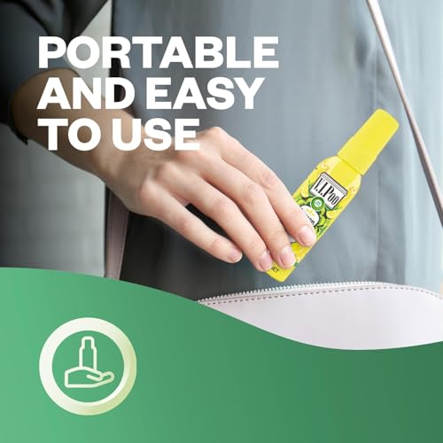 Air Wick VIPoo Pre Poo Spray, Twin Pack, Lemon and Fruity, 2x 55ml - Image 5