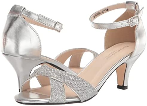 Touch Ups Women's Clementine Platform, Silver, 8 | Image 6