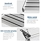 Aluminium Wohnmobil Trittstufen Klappbar, Wohnmobil Wohnwagen Ausziehbare Herunterklappbare Leiter Trittstufe, Wohnwagenleiter für Reiseanhänger/LKW