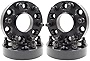 Wheel Accessories Parts Set of 4 Hub Centric Wheel Adapters Spacers - 1.5' Thick - 6x5.5 to 6x135mm - Thread: M14 X1.5 - Hub (ID): 78.1mm / Wheel (OD): 87.1mm Fits Ford Wheels on Chevy/GM Trucks