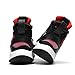 Dilchasp Men's High Top Basketball Shoes Fashion Breathable Running Sneakers Non Slip Training Athletic Shoes Black Size 10.5