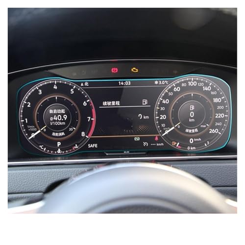 Film protection navigation en verre pour VW Golf 7 MK7 2018-2020