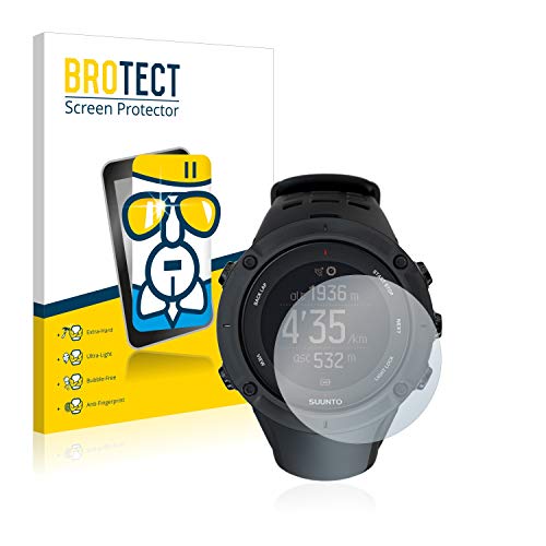 Dipos 6 Pellicole Protettive Antiriflesso Per Suunto Ambit 3 Peak HR - Opache, Resistente Ai Graffi, Made In Germany - 4
