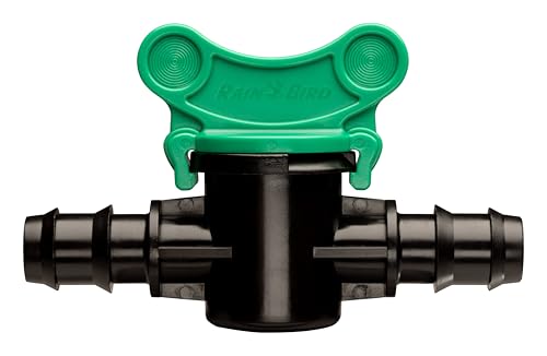 Rain Bird BVAL50-1S Drip Irrigation 1/2" Barbed Valve, Male x Male