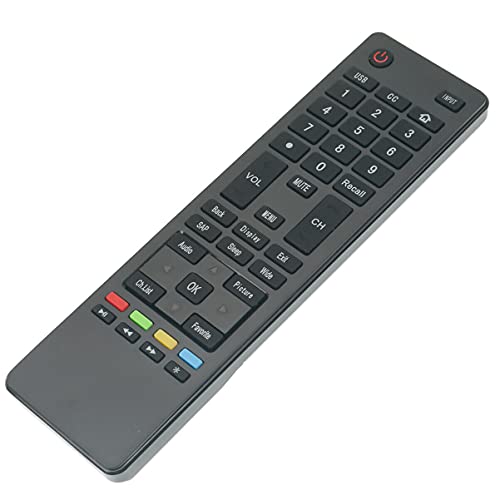 Replace Remote Control for Haier 4K Ultra HD Slim TV 65UGX3500 75UGX3550 55UGX3500