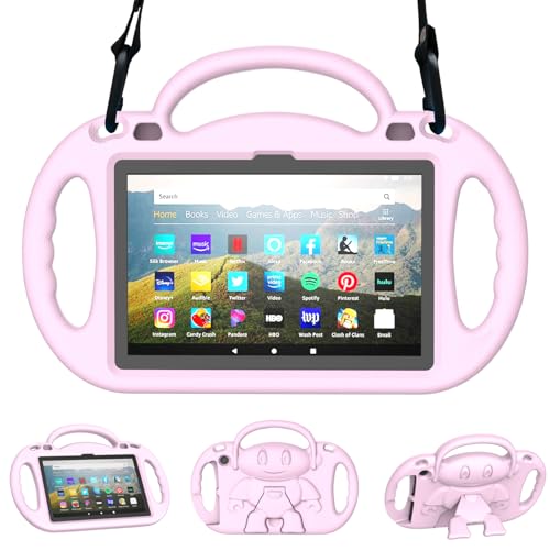 Coque antichoc Nokia rose clair avec béquille de protection EVA