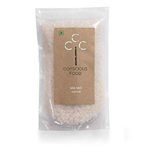 Image of Conscious Food Sea Salt, Cashew & Almond Variation (Sea Salt)