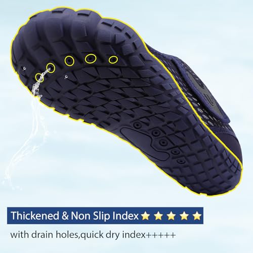 Image of Spesoul Water Shoes for Women Men Quick Dry Aqua Socks for Swim Beach Pool Hiking Training Summer Sandals Outdoor Zero Drop Barefoot Shoes