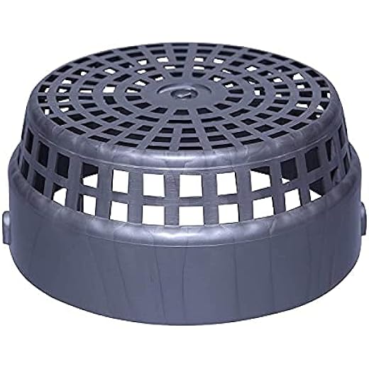 ARDNIB Cowl Cover/Cap for Kitchen Chimney Duct Pipe 6inch C