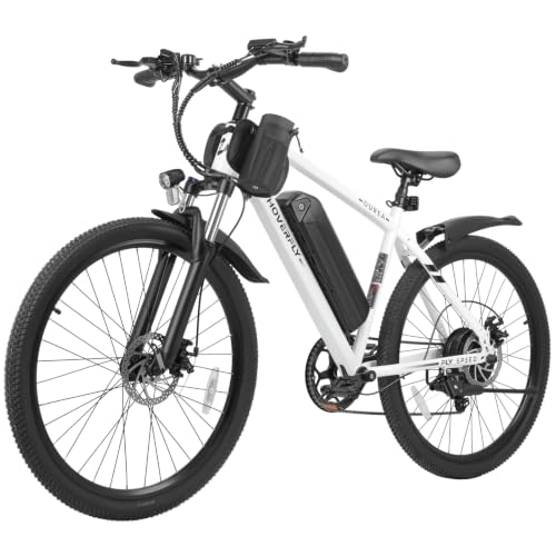 Hoverfly 16"/26" Adults Electric Bike, Max 28/40 Miles & 15.5/20Mph Speed