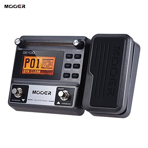 Pedaleira Mooer GE100