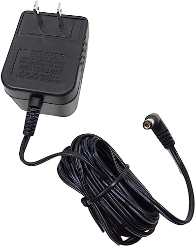 6V AC Adapter Compatible with Craftsman Sears 4.8V DC Cordless Screwdriver 900.11458 9-11458 911458 90011458 900-11458 4.8 Volt Drill 5147136-00 UA-0602 UA0602 Power Supply Battery Charger