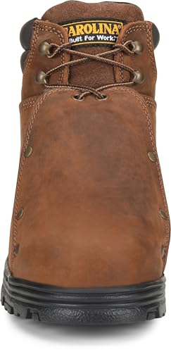 Carolina Men's Foreman 6" Met Guard Steel Toe Work Boot4